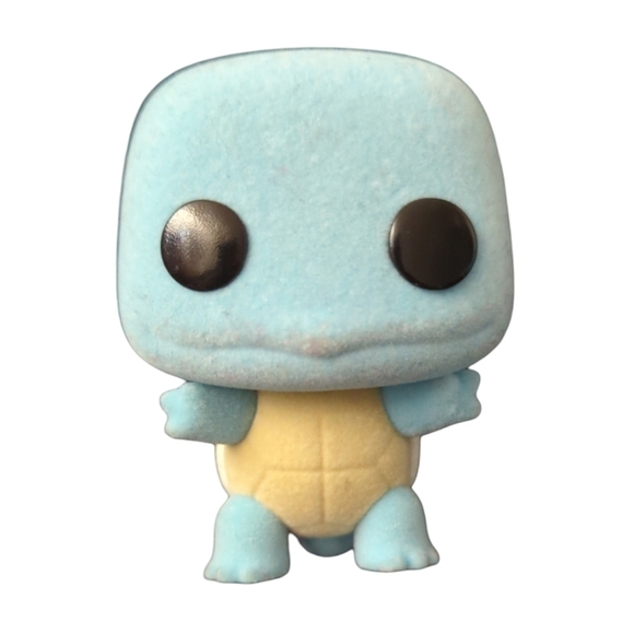 Funko Other - Funko Pop Pokemon Squirtle Flocked